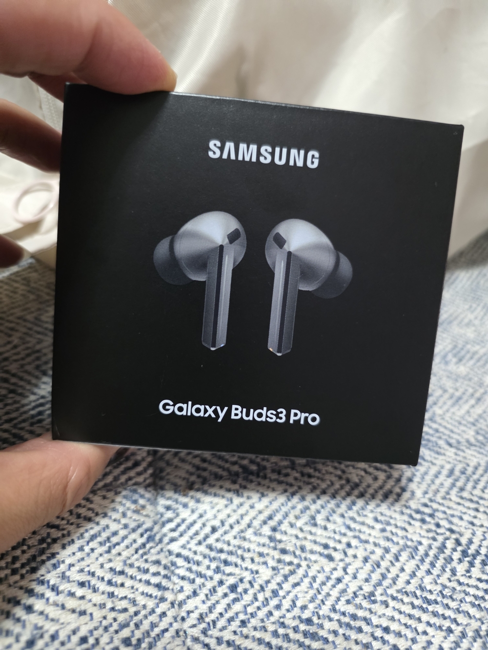 Samsung Galaxy Buds3 Pro Earbuds - Gray